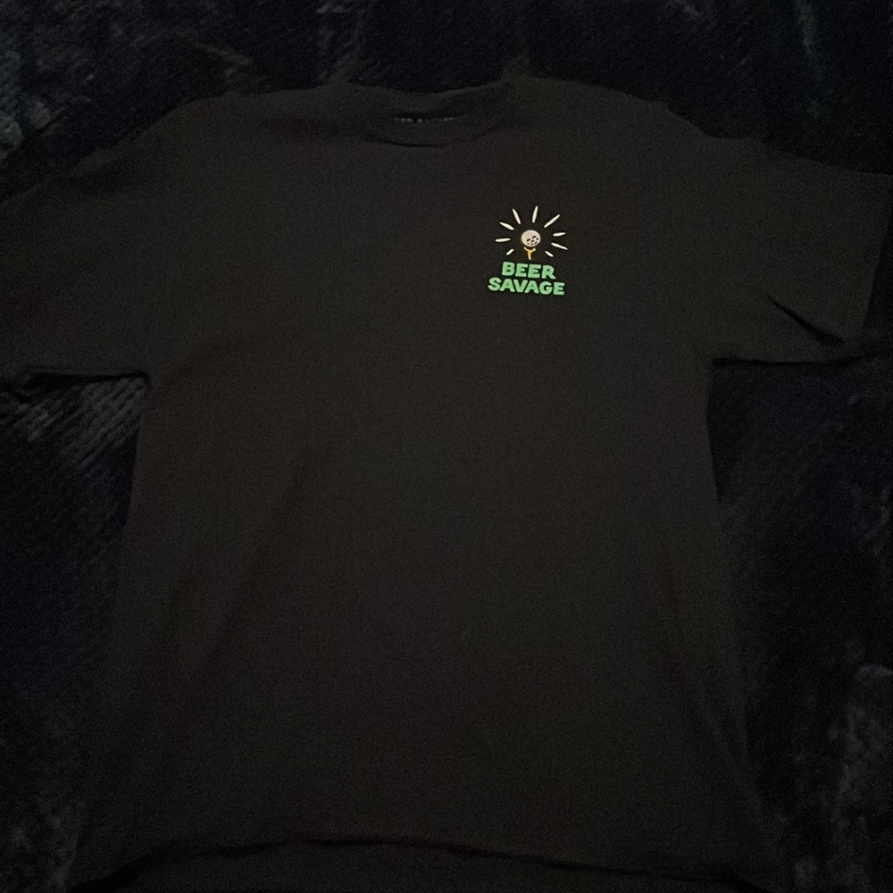 Beer savage tee